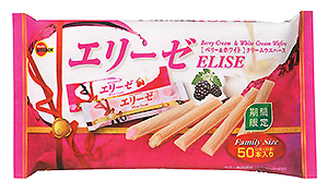 ブルボン、初夏の味わい「ベリーシリーズ」4品発売
