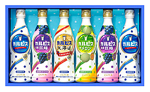カルピス、中元ギフト全国発売　「ピースボトル」展開