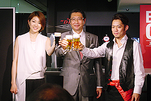 アサヒビール、「エクストラコールド・バー」新宿にも　今年は倍の8店舗に