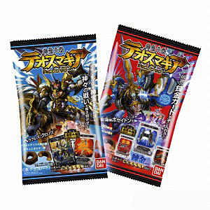 神宝大戦 テオスマキア チョコスナック」発売（バンダイ） - 日本食糧