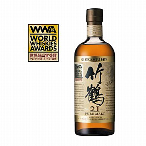ニッカウヰスキー 21年 ピュアモルト 750ml ニッカウイスキー 竹鶴 21年 ピュアモルト 750ml ピュアモルトの人気