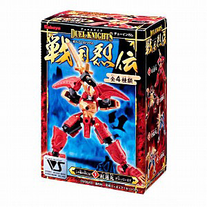 玩具菓子「デュエルナイツ 戦国烈伝」発売（カバヤ食品） - 日本食糧