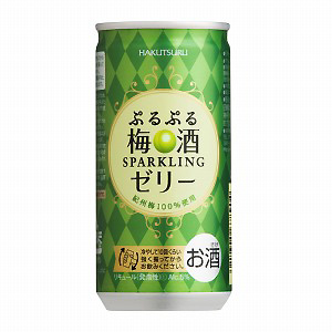 白鶴 ぷるぷる梅酒ゼリー 発売 白鶴酒造 日本食糧新聞電子版