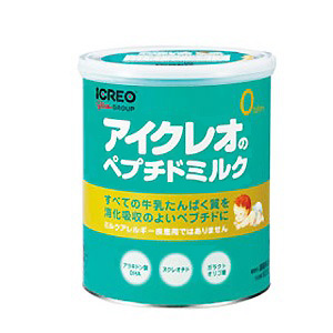 アイクレオ アレルギーが気になる赤ちゃん用粉ミルク ペプチドミルク 発売 日本食糧新聞電子版