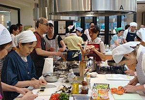 日本ハム 大阪ガスと共催で視覚障害者対象に料理教室開催 日本食糧新聞電子版