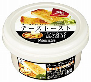 ソントン食品工業、トースト用クリーム「チーズトースト」発売 - 日本