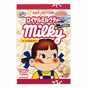 ロイヤルミルクティー ミルキー袋 発売 不二家 日本食糧新聞電子版