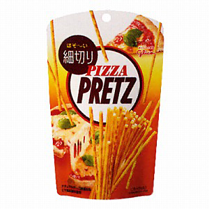 細切りプリッツ ピザ」発売（江崎グリコ） - 日本食糧新聞・電子版