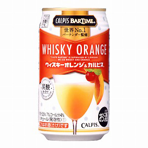 Calpis Bartime ウィスキーオレンジ カルピス 発売 カルピス 日本食糧新聞電子版