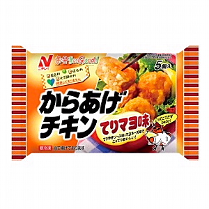 冷凍 お弁当にgood からあげチキン てりマヨ味 発売 ニチレイフーズ 日本食糧新聞電子版