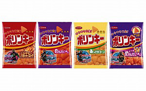 湖池屋、「ポリンキー」で仮面ライダーオーズ／OOOプレゼント