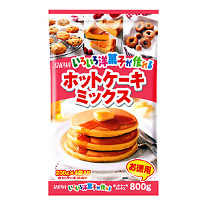 いろいろ洋菓子が作れるホットケーキミックス 発売 昭和産業 日本食糧新聞電子版