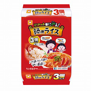 マルちゃん マルちゃん ちびまる子ちゃん リゾット風に〆る！鍋用ライス