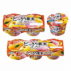 どっさり果実とヨーグルト」発売（オハヨー乳業） - 日本食糧新聞・電子版