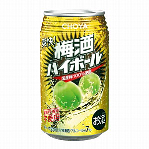梅酒ハイボール 発売 チョーヤ梅酒 日本食糧新聞電子版