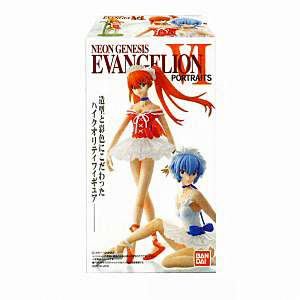 玩具菓子「新世紀エヴァンゲリオン PORTRAITS 6」発売（バンダイ 