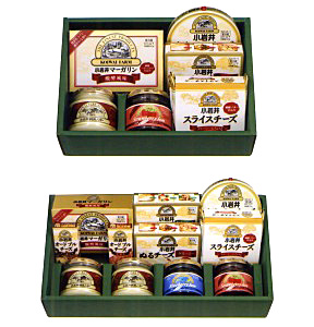 小岩井乳業、10年歳暮期ギフトに乳製品詰合せ2品発売 - 日本食糧