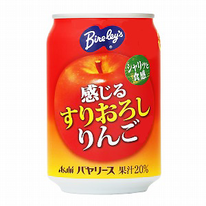 すりりんごページ バヤリース 感じるすりおろしりんご」発売（アサヒ飲料） - 日本