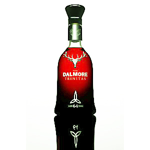 ウイスキー「ダルモア64年トリニタス」、世界最高額の1300万円 - 日本