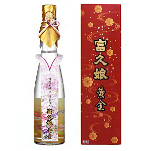 富久娘 黄金 特別本醸造 純金箔入」発売（富久娘酒造） - 日本