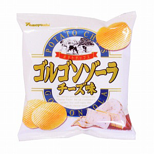 ポテトチップス ゴルゴンゾーラチーズ味 発売 山芳製菓 日本食糧新聞電子版
