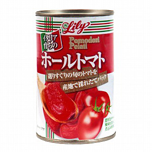 イタリア育ちのホールトマト 発売 リリーコーポレーション 日本食糧新聞電子版