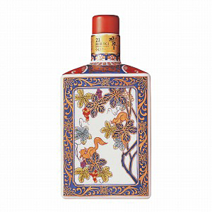 響21年 スペシャルボトルコレクション 2010 有田焼 金襴手花卉文角瓶