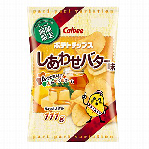 ポテトチップス しあわせバター味 発売 カルビー 日本食糧新聞電子版