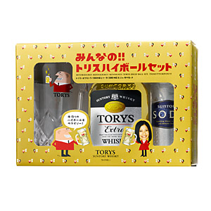 サントリー ウイスキー トリスハイボールセット 発売 サントリー酒類 日本食糧新聞電子版