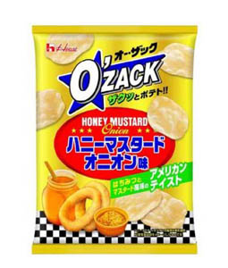 ハウス オー ザック ハニーマスタードオニオン味 発売 ハウス食品 日本食糧新聞電子版