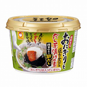 マルちゃん おにぎりを選んで食べるだし茶漬けの素 鰹だし 発売 東洋水産 日本食糧新聞電子版