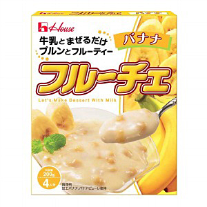 フルーチェ バナナ」発売（ハウス食品） - 日本食糧新聞・電子版