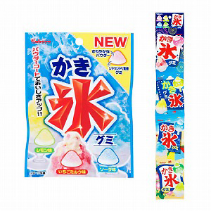 かき氷グミ」発売（カバヤ食品） - 日本食糧新聞電子版