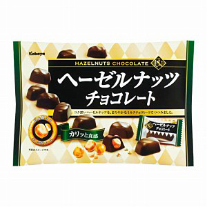 ヘーゼルナッツチョコレート」発売（カバヤ食品） - 日本食糧新聞・電子版