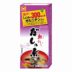 マルちゃん オルニチン入り だしの素鰹あじ 発売 東洋水産 日本食糧新聞電子版