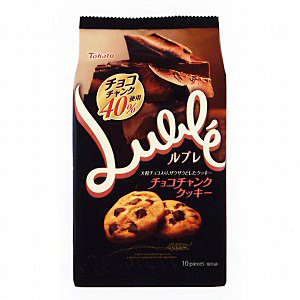 ルブレ チョコチャンククッキー 発売 東ハト 日本食糧新聞電子版