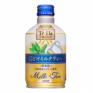 Ti-Ha（ティハ） 口どけミルクティー」発売（ダイドードリンコ