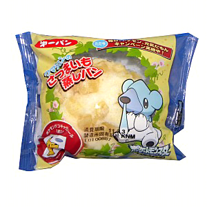 クマシュンのさつまいも蒸しパン 発売 第一屋製パン 日本食糧新聞電子版