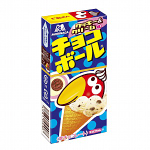 チョコボール クッキー クリーム味 発売 森永製菓 日本食糧新聞電子版