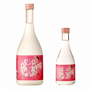 桜焼酎 桜かれん」発売（福徳長酒類） - 日本食糧新聞電子版