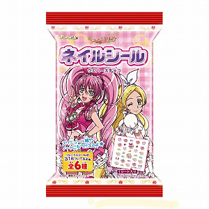 プリキュア ネイルシール 発売 フルタ製菓 日本食糧新聞電子版