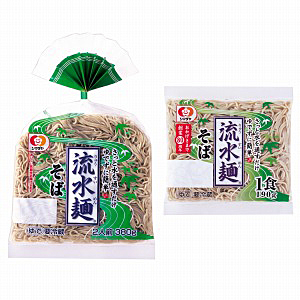 流水麺 そば」発売（シマダヤ） - 日本食糧新聞・電子版