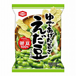 えだ豆スナック」発売（亀田製菓） - 日本食糧新聞・電子版