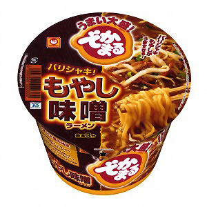 マルちゃん でかまる バリシャキ！ もやし味噌ラーメン」発売（東洋水産） - 日本食糧新聞電子版