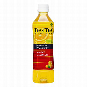 TEAS' TEA ベルガモット＆オレンジティー」発売（伊藤園