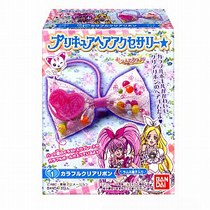 玩具菓子 プリキュア ヘアアクセサリー 発売 バンダイ 日本食糧新聞電子版