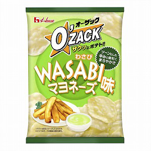 オー ザック わさびマヨネーズ味 発売 ハウス食品 日本食糧新聞電子版