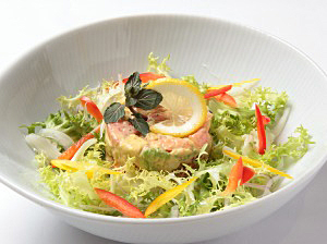 プロの食材活用この食材でこの逸品 キユーピー キユーピー コブサラダ ドレッシング 日本食糧新聞電子版