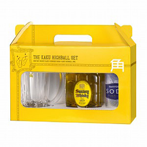 サントリーウイスキー 角ハイボールセット」発売（サントリー酒類