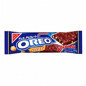オレオチョコレートバー マカダミア」発売（ヤマザキナビスコ） - 日本